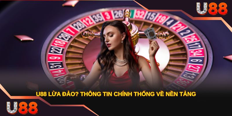 U88 Lừa Đảo? Thông Tin Sự Thật Về Nền Tảng Như Nào?